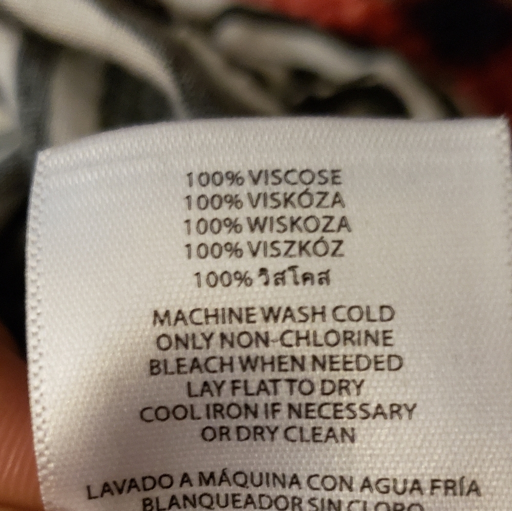 Michael Kors "Zebra Print" top - Picture 12 of 12